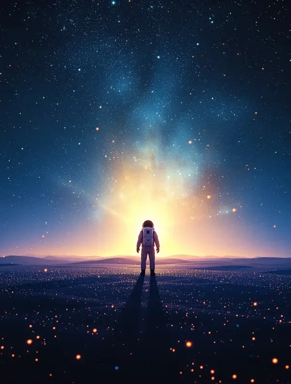 星尘回响海报