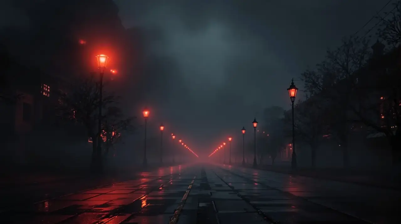 长夜难明剧集海报