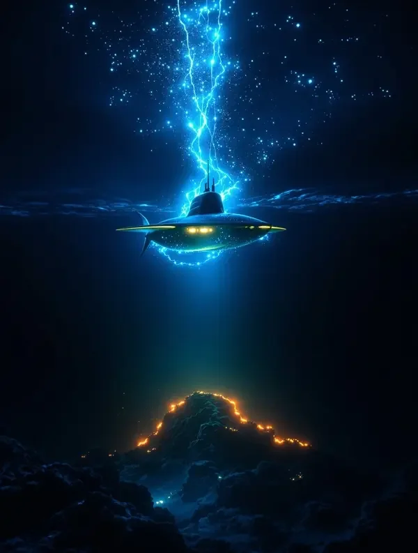 深海回声海报