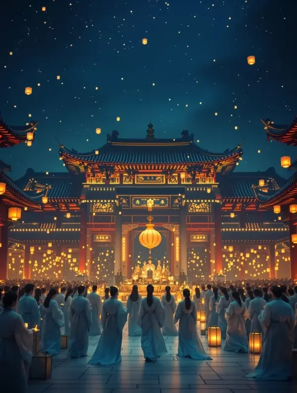 长安夜宴海报