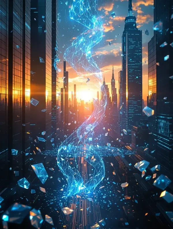 量子风暴海报